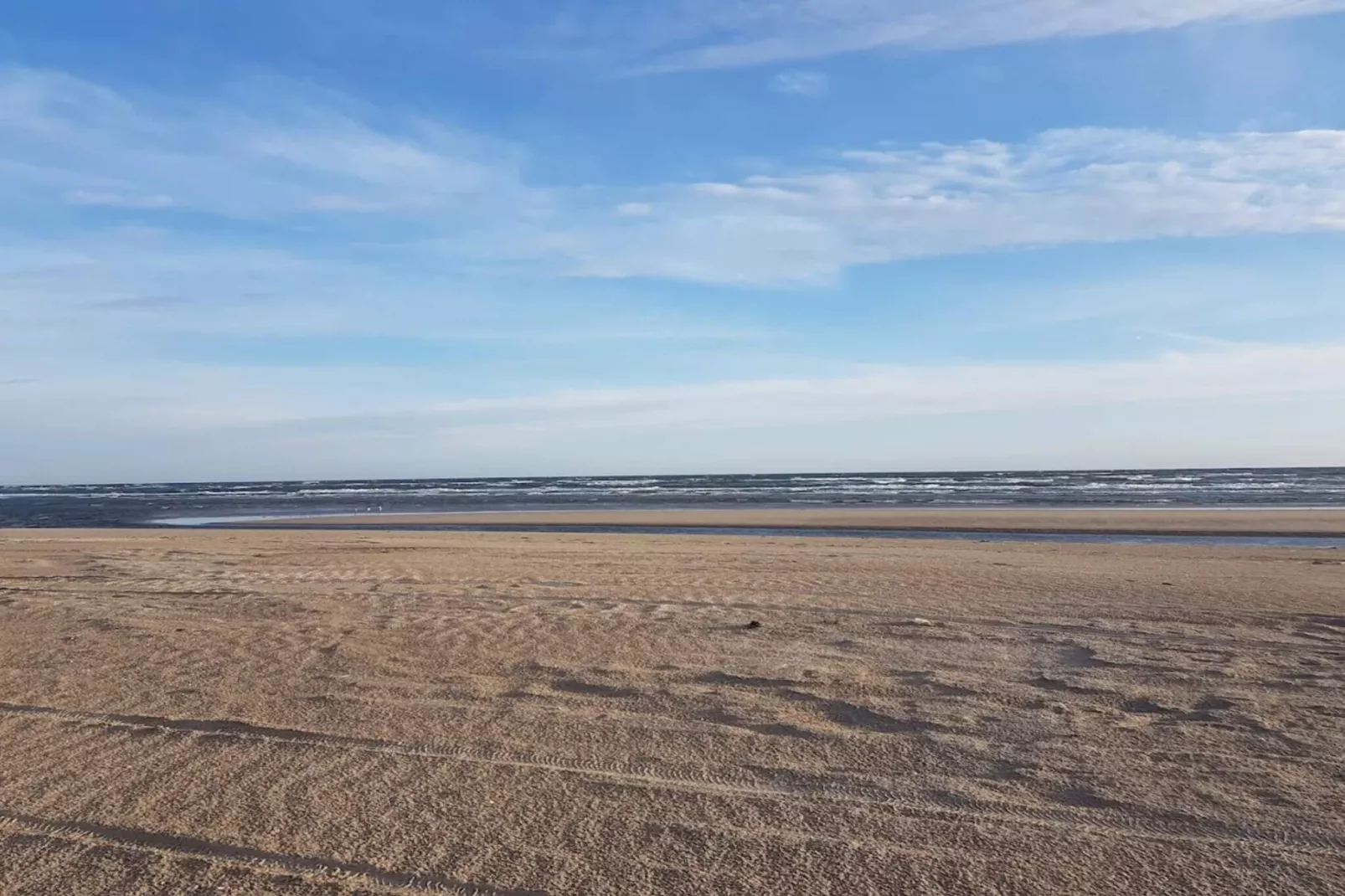 Maison de vacances pour 6 a Fanø-Vue sur l'eau