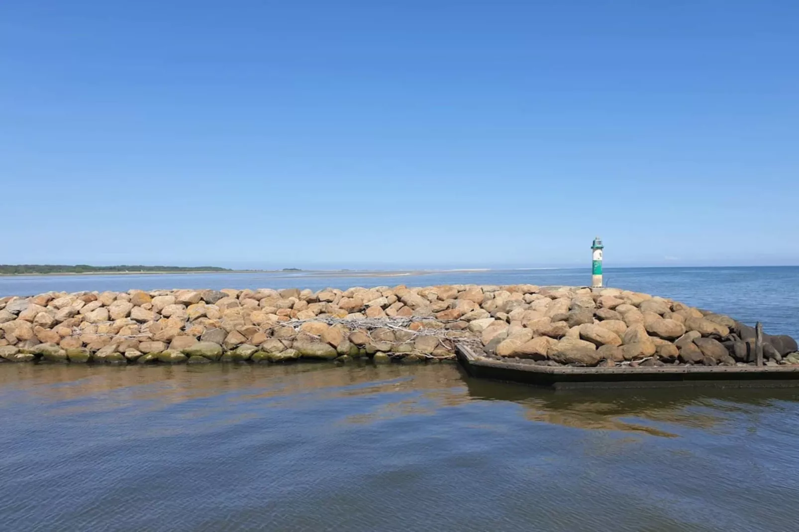 5 person holiday home in Sæby-Water view