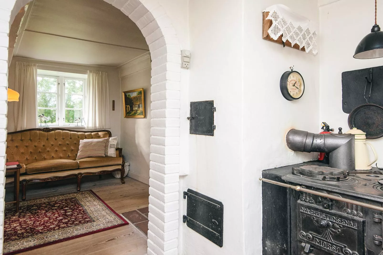 Maison de vacances pour 4 a Tønder-Intérieur