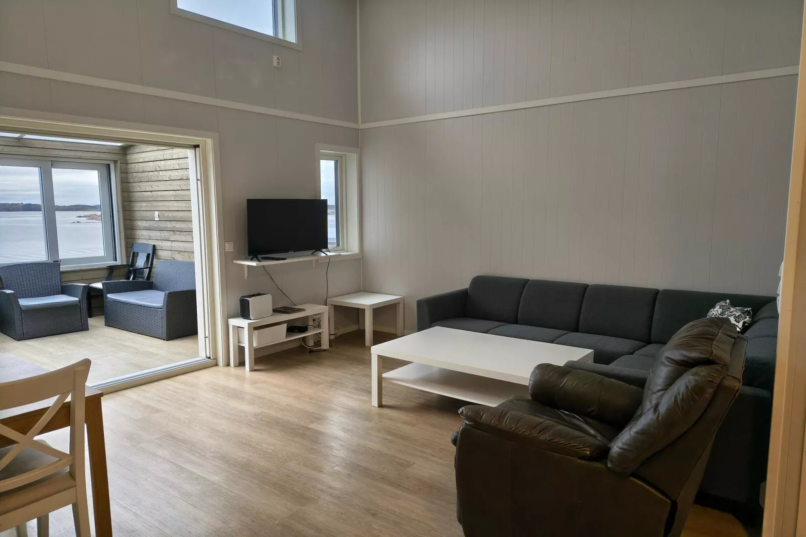 Maison de vacances pour 6 a Dyrvik-Intérieur