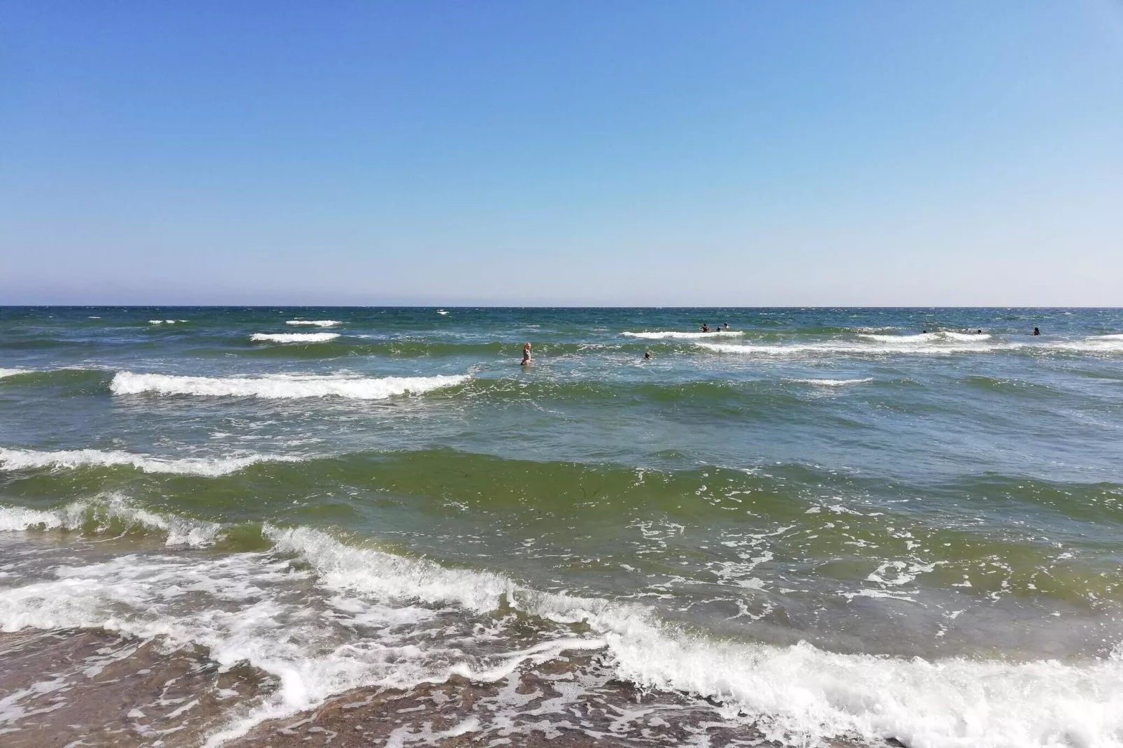 8 Personen Ferienhaus in Væggerløse-Wasserblick