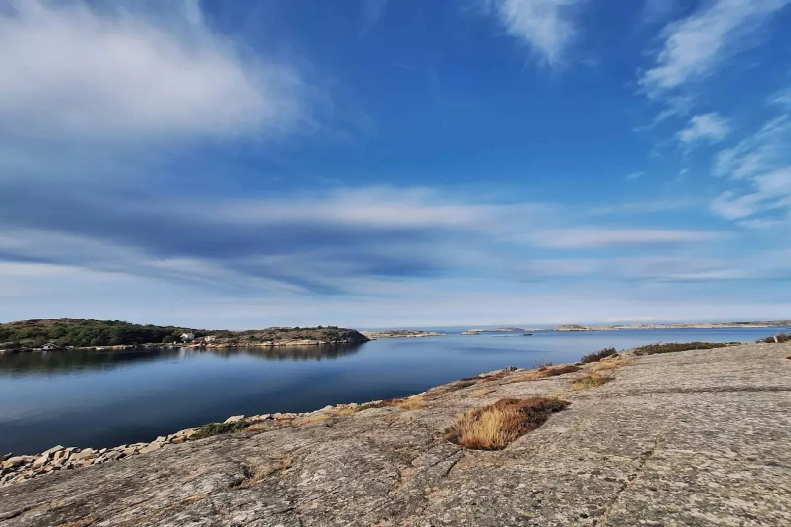 Maison de vacances pour 5 a GREBBESTAD-Vue sur l'eau