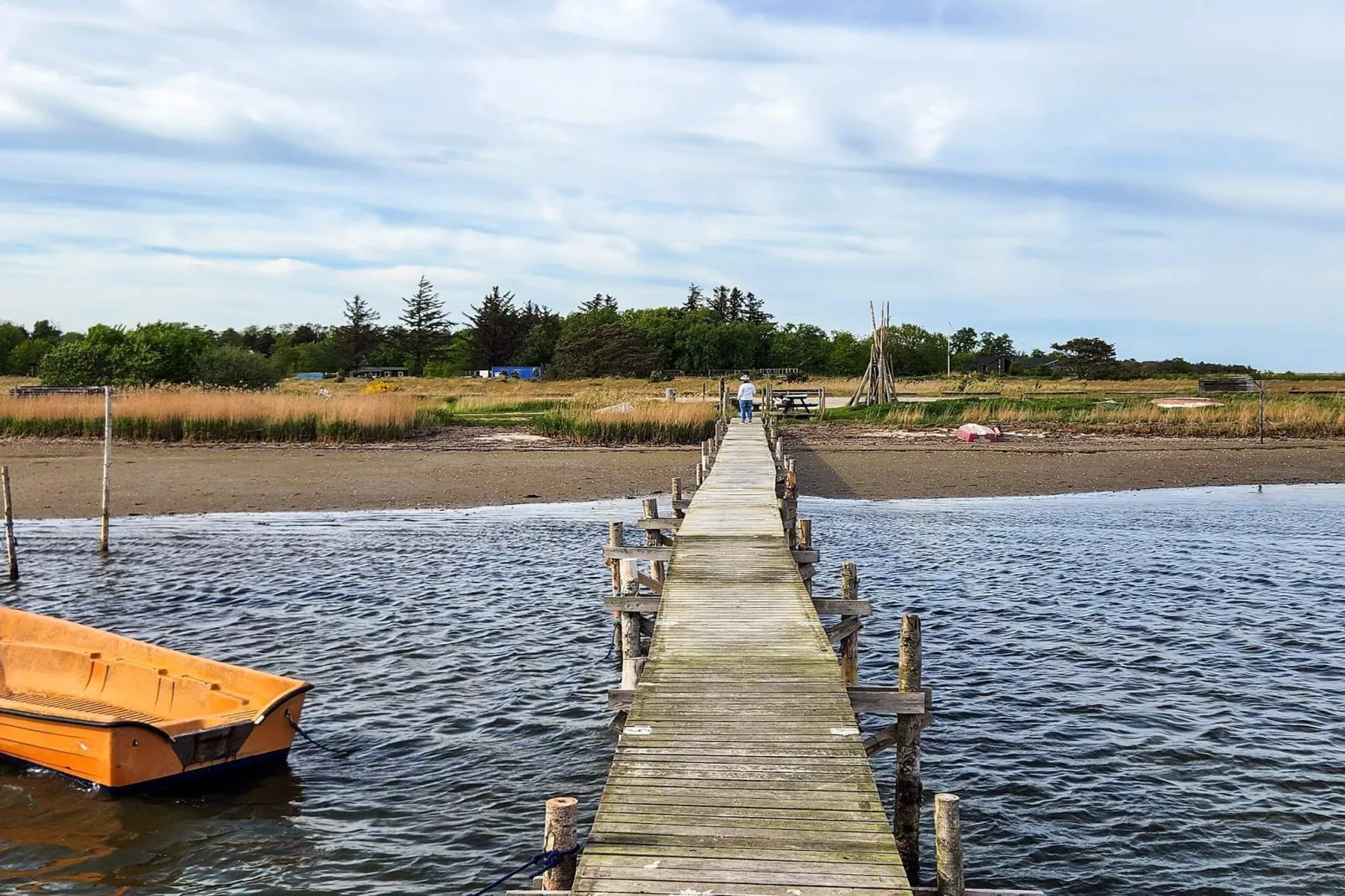 6 person holiday home in Hadsund-Water view