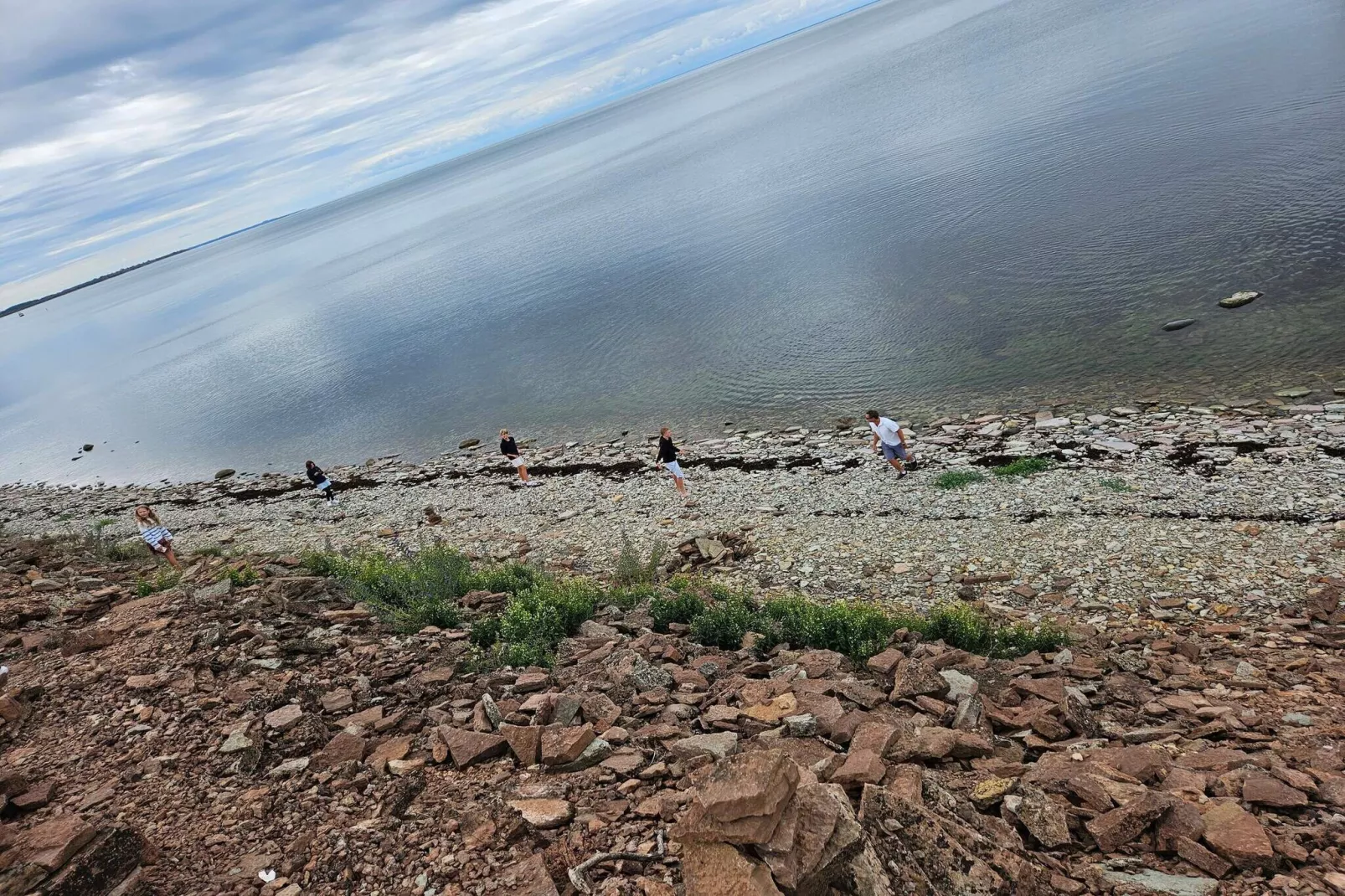 Nostalgische Inselidylle in Aâ€“land-By Traum-Wasserblick