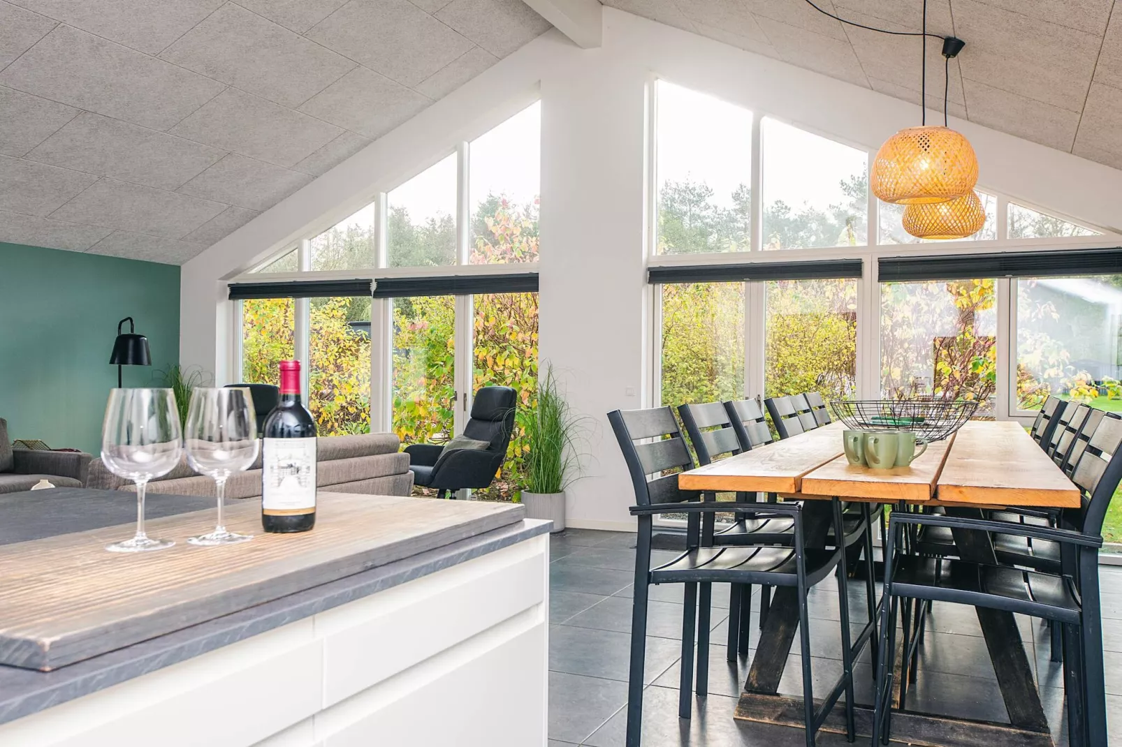 Maison de vacances pour 14 a Glesborg-Intérieur