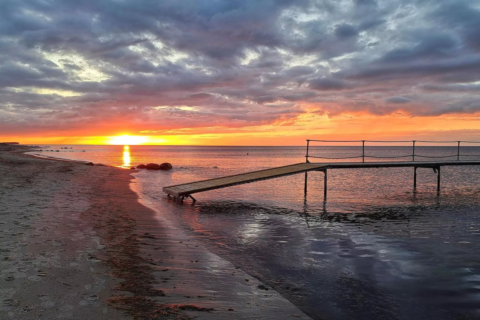 2 Personen Ferienhaus in Otterup-Wasserblick