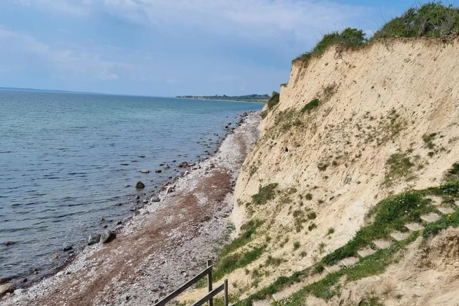 Historic Charm in Marstal-By Traum-Water view