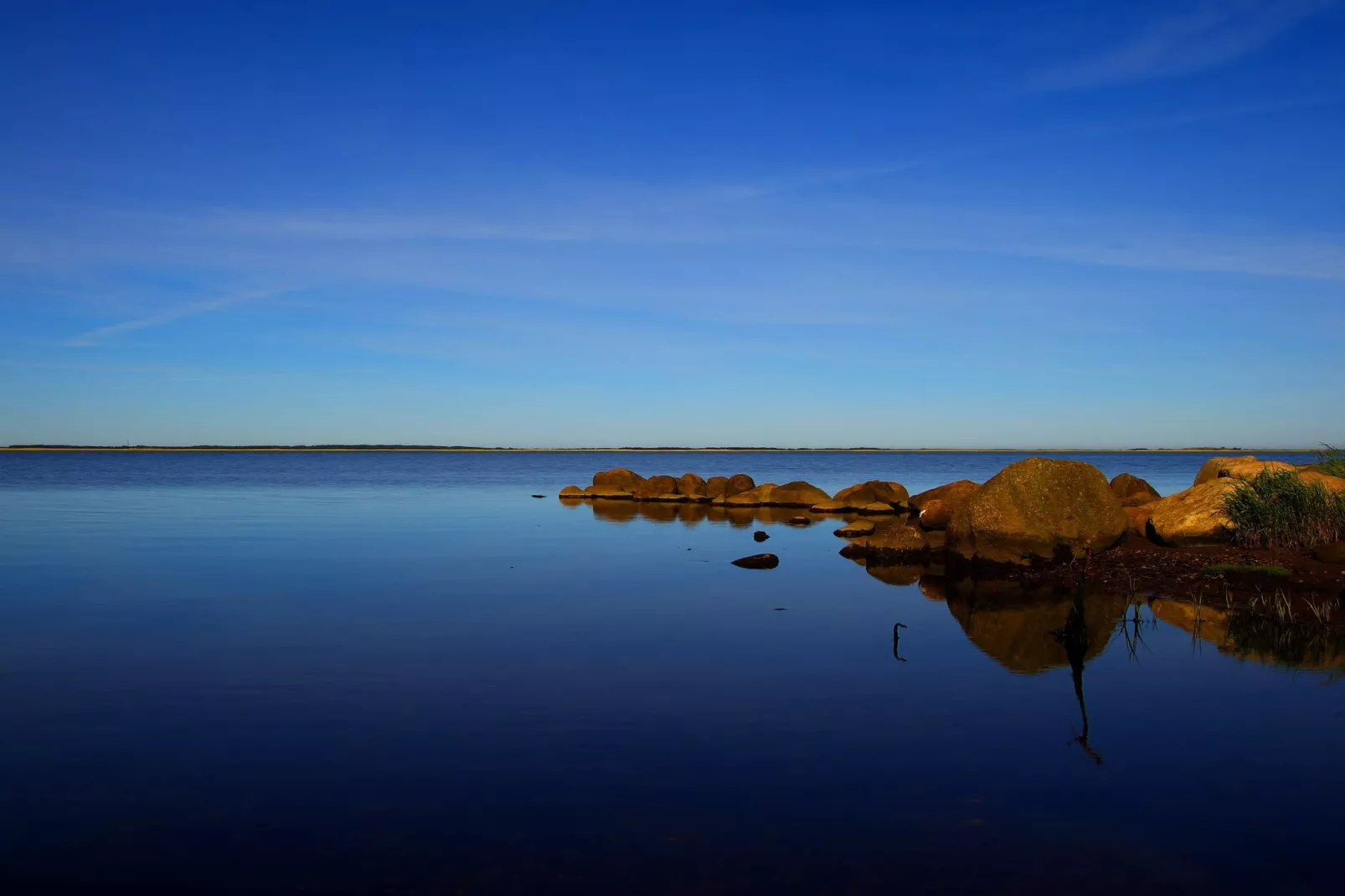 5 person holiday home in Hemmet-Water view