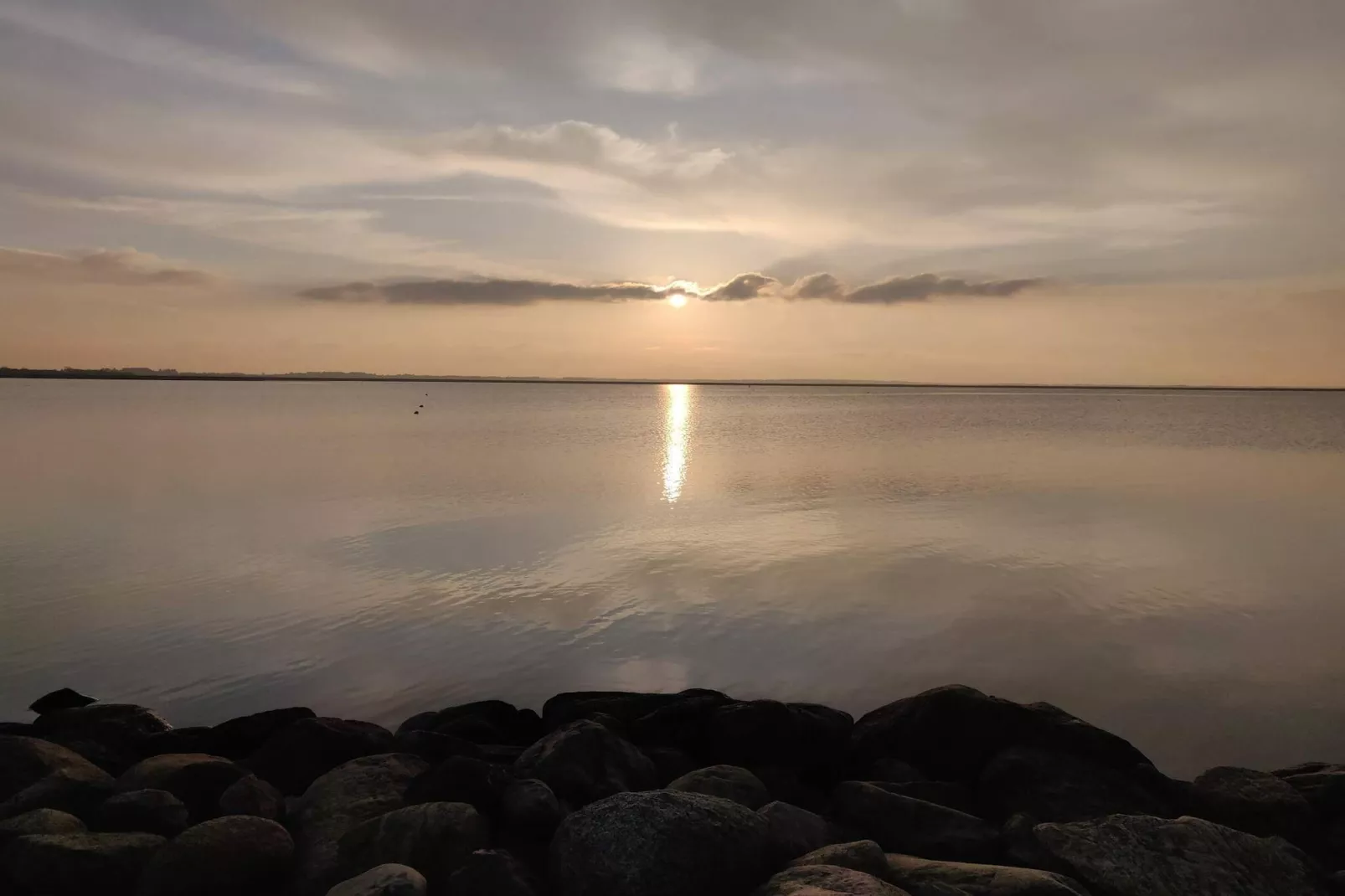 6 person holiday home in Hemmet-Water view