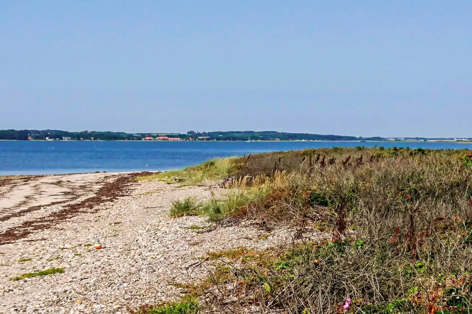 Maison de vacances pour 6 a Thyholm-Vue sur l'eau