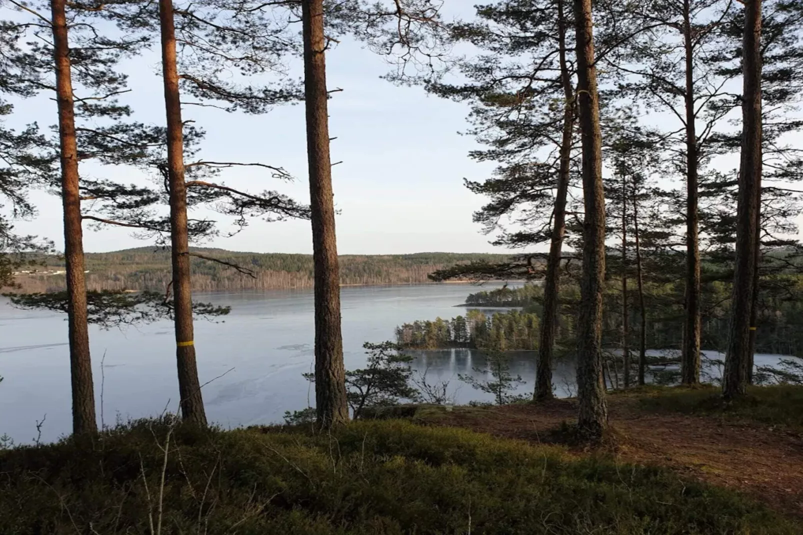 5 person holiday home in TENHULT/JÖNKÖPING-Water view