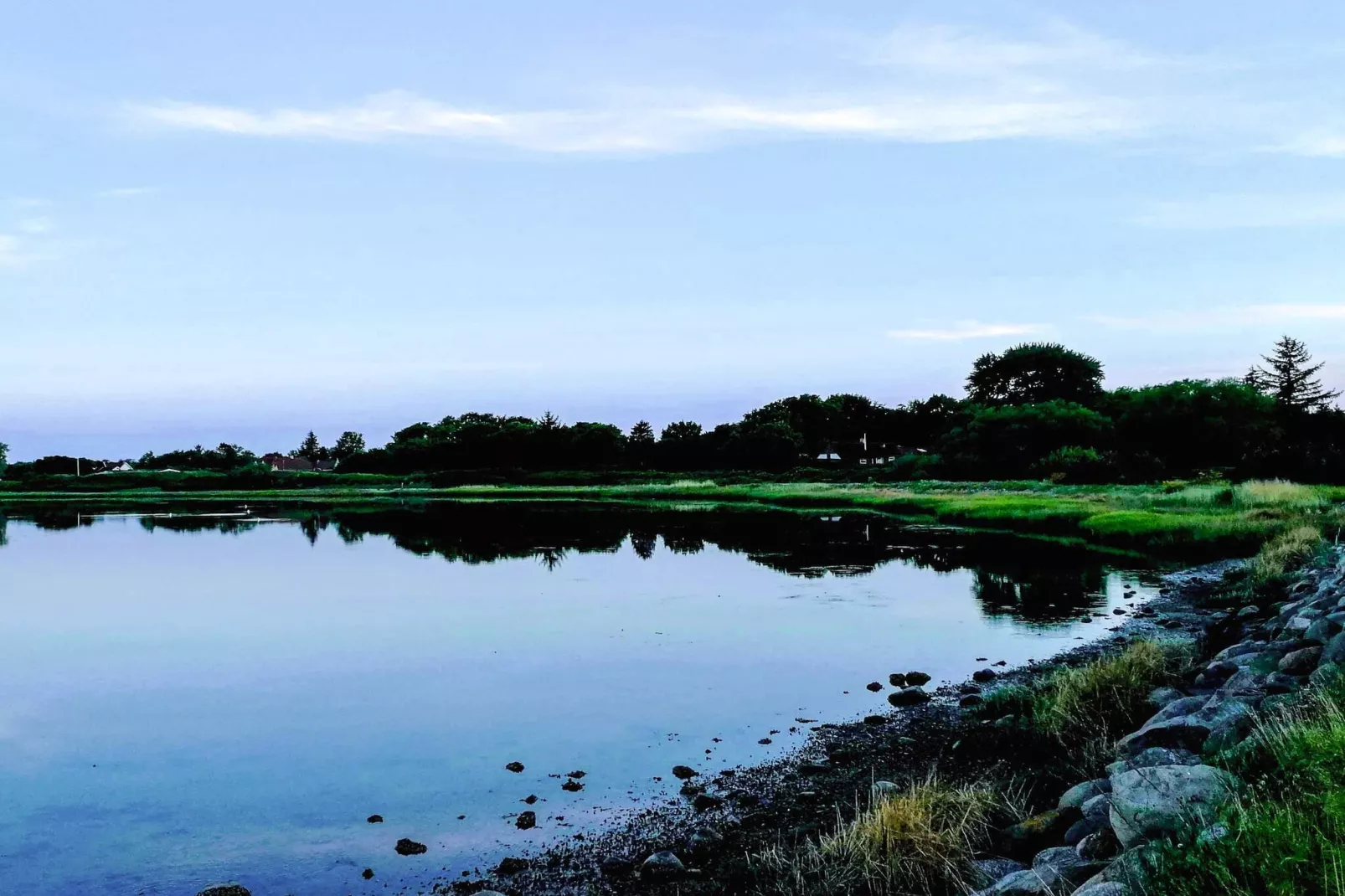 16 Personen Ferienhaus in Væggerløse-Wasserblick