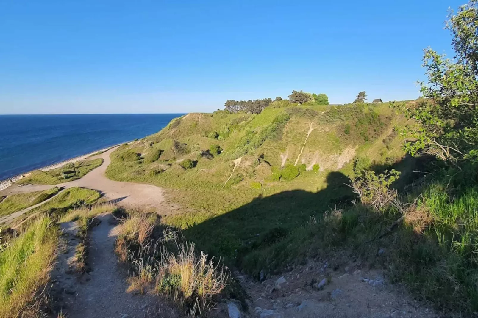 2 Personen Ferienhaus in Nykøbing Sj-Wasserblick