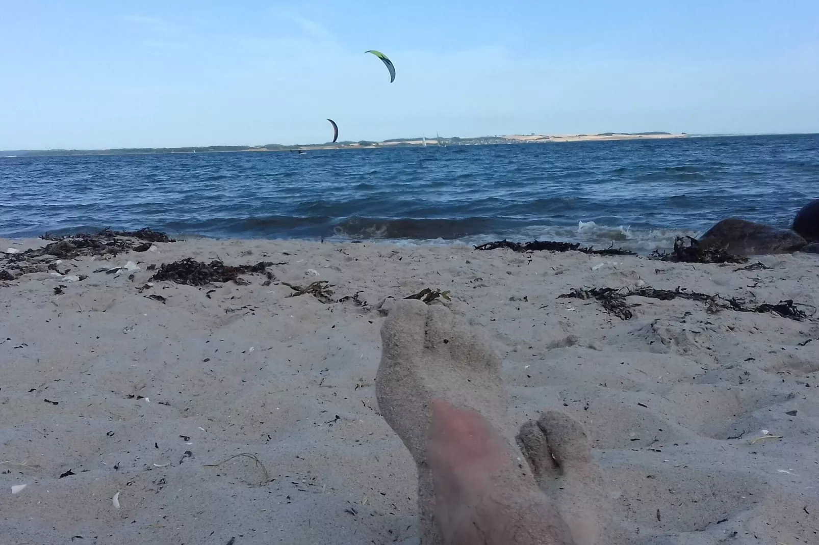 4 person holiday home-Water view