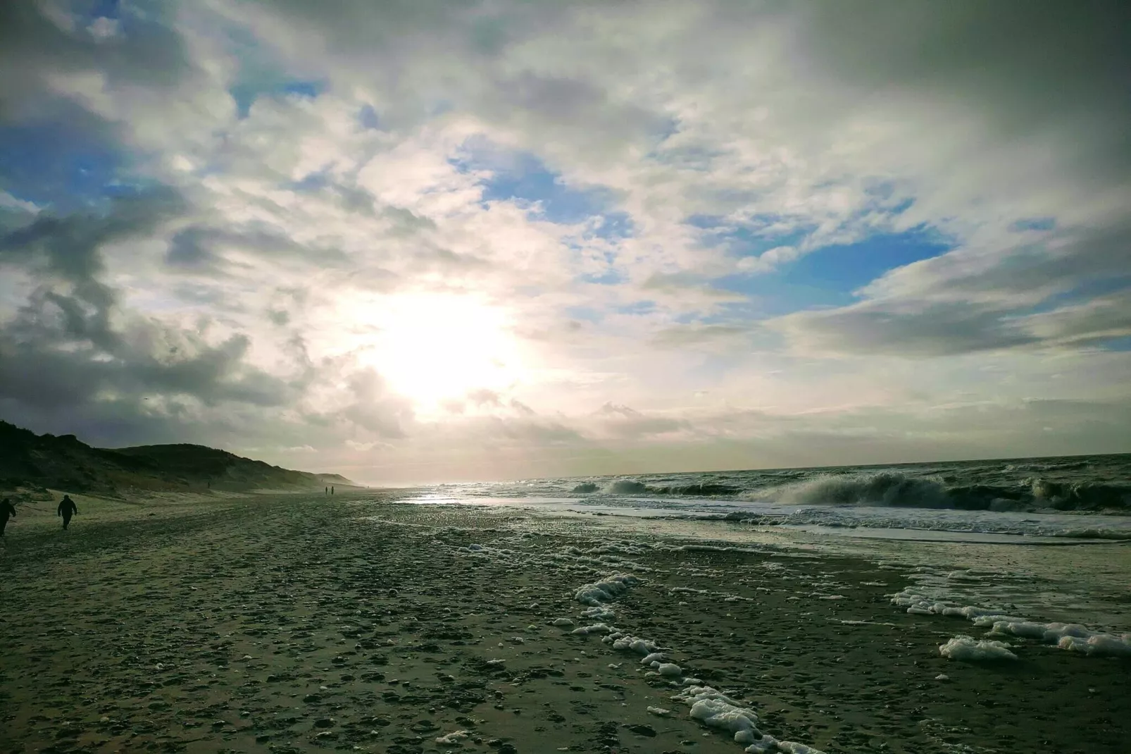 Maison de vacances pour 10 a Ringkøbing-Vue sur l'eau