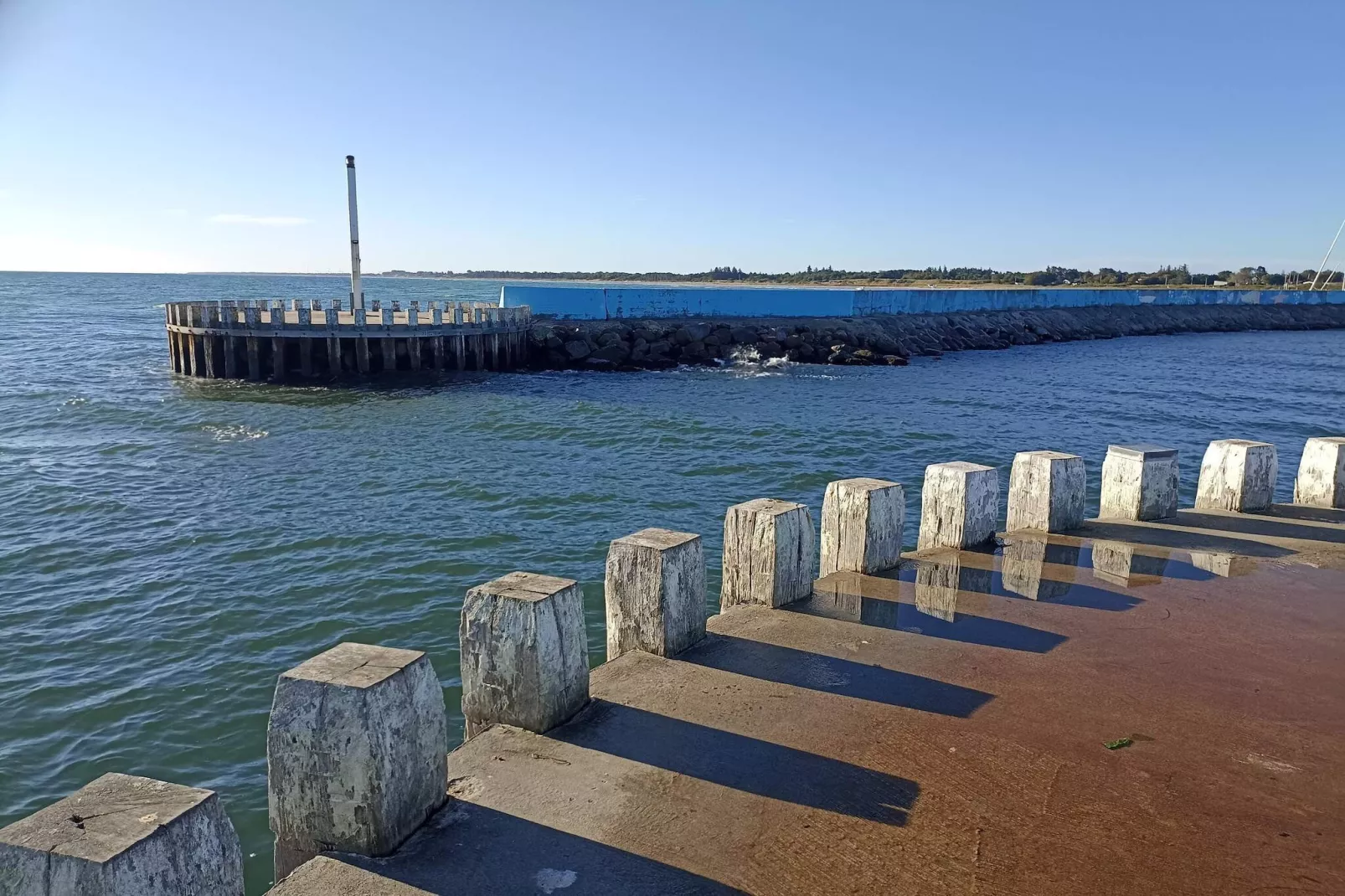 Maison de vacances pour 6 a Hadsund-Vue sur l'eau