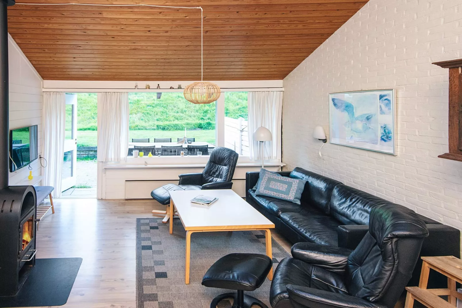 Maison de vacances pour 6 a Aabenraa-Intérieur