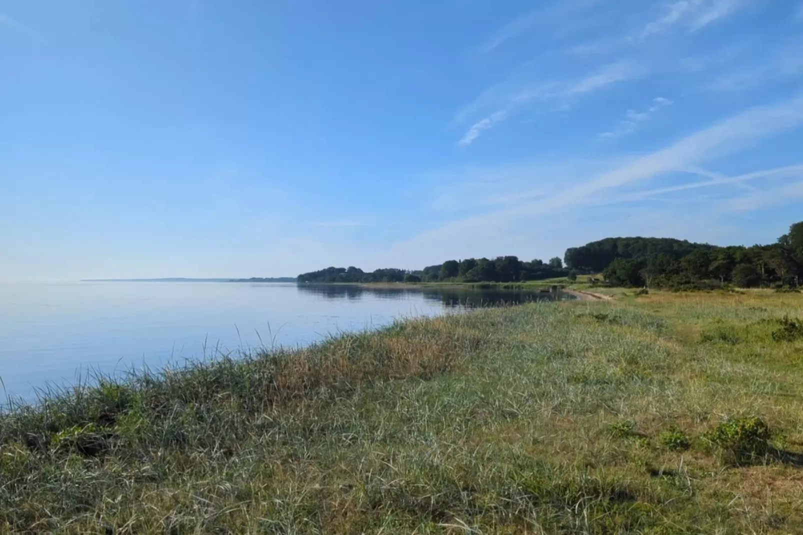 4 person holiday home in Børkop-By Traum-Water view