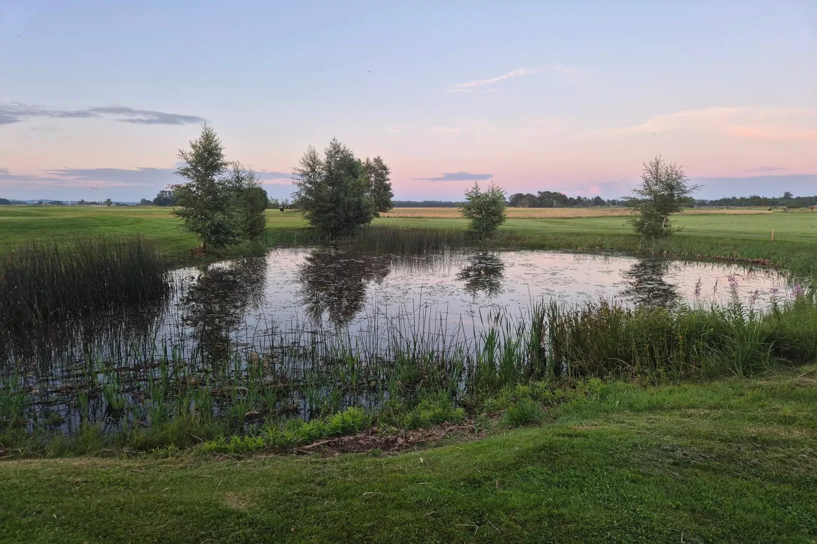Maison de vacances pour 3 a FALKENBERG-By Traum-Vue sur l'eau