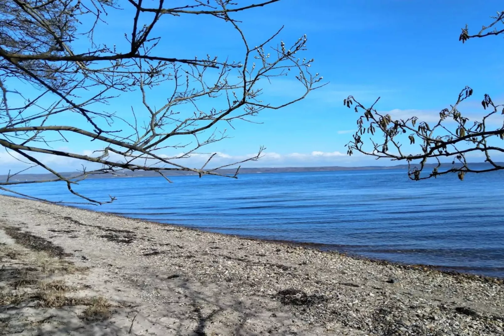 Secluded Haven in Hvidbjerg - By Traum Ferienwohnungen-Water view
