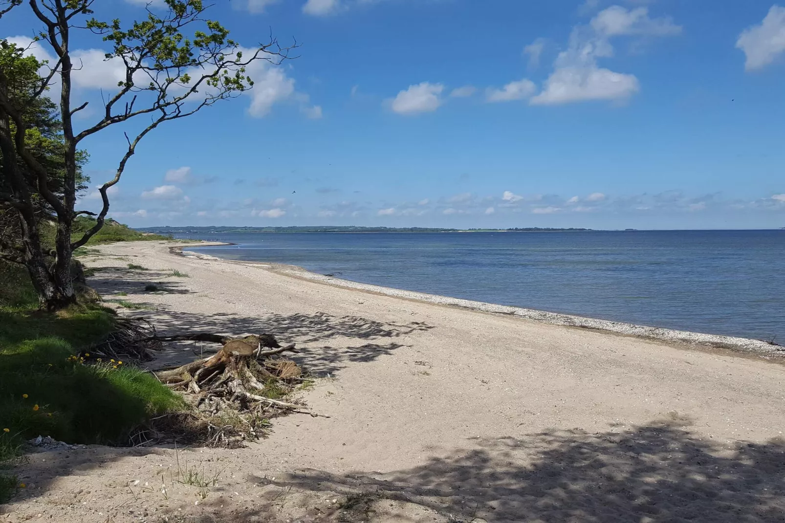 5 person holiday home in Roslev-By Traum-Water view