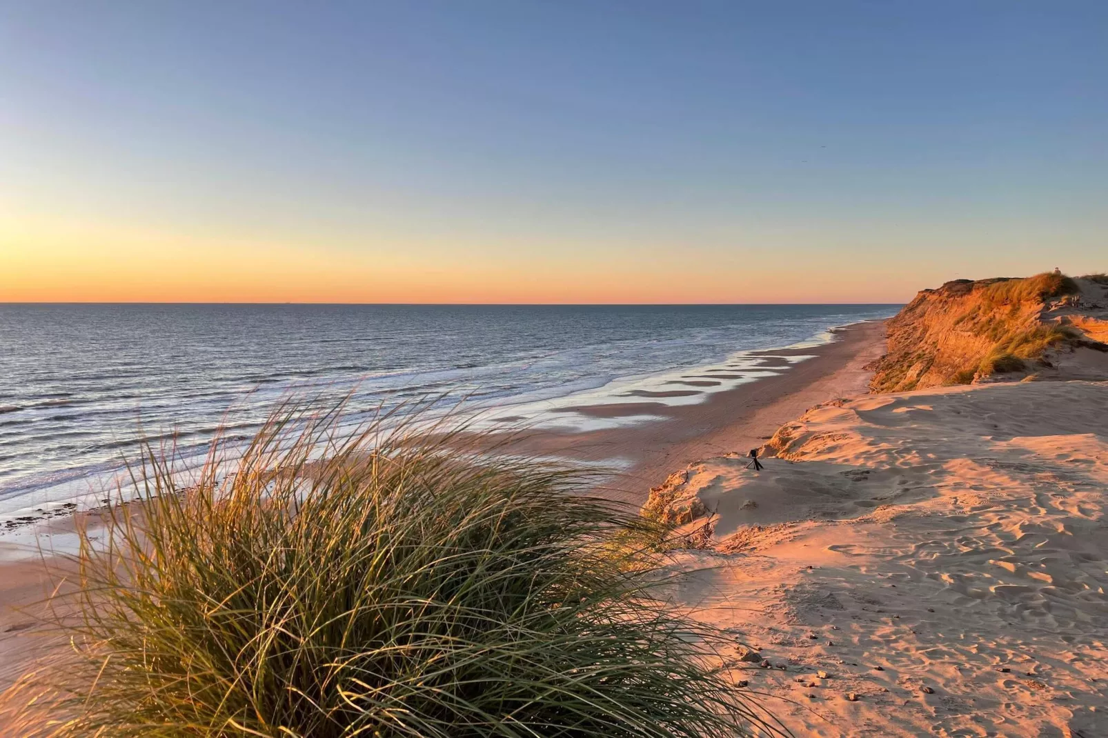 8 person holiday home in Løkken-By Traum-Water view