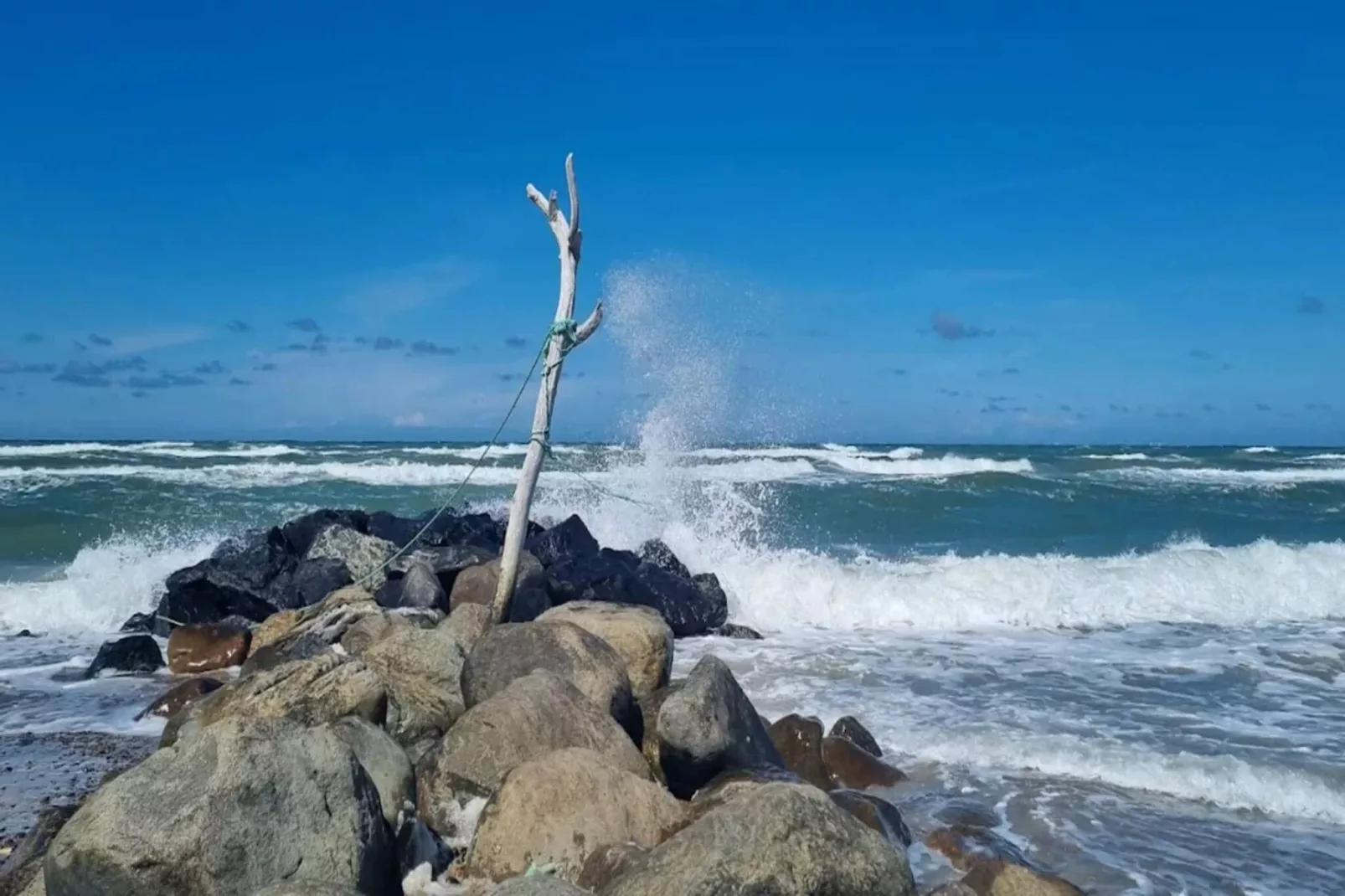 2 Personen Ferienhaus in Skagen-By Traum-Wasserblick