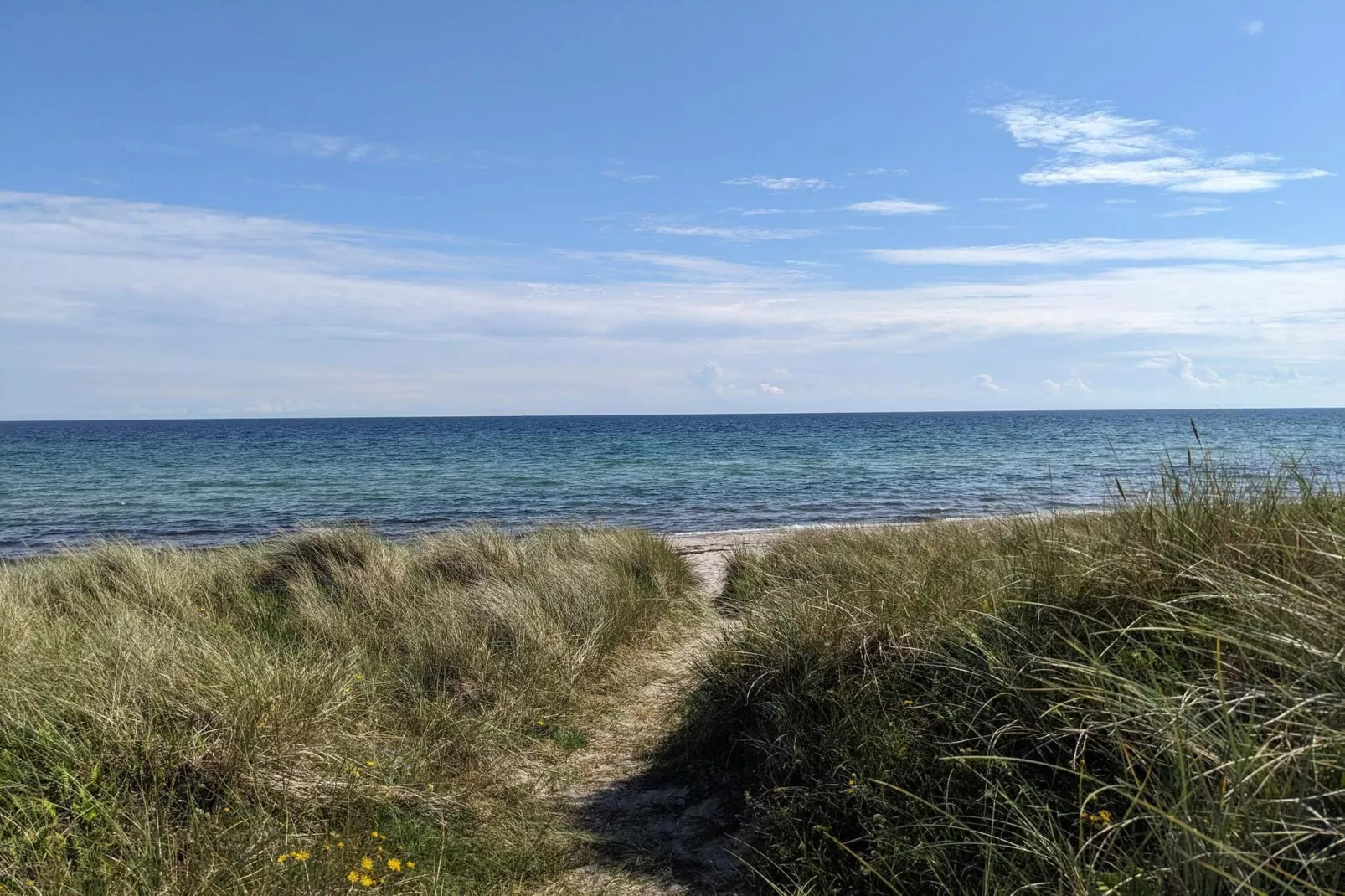 8 person holiday home in Væggerløse-By Traum-Water view