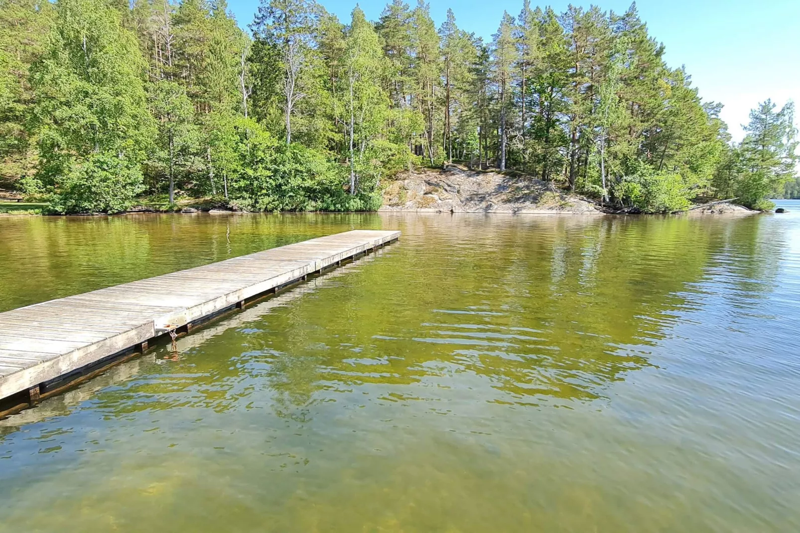 4 person holiday home in VETLANDA-By Traum-Water view