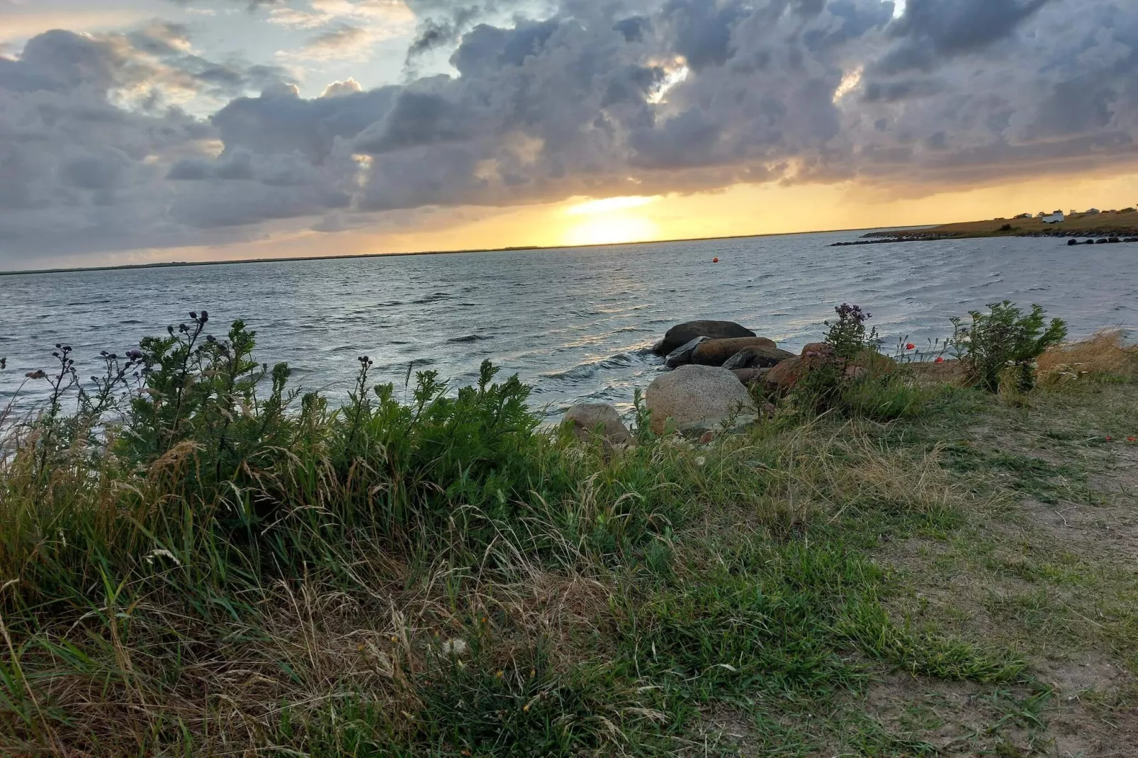 Maison de vacances pour 7 a Hemmet-By Traum-Vue sur l'eau