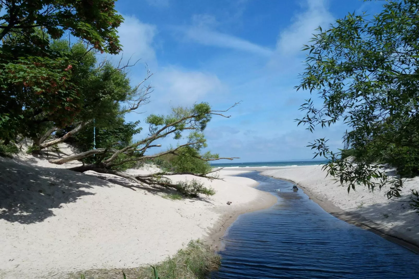 6 person holiday home in Dronningmølle-By Traum-Water view