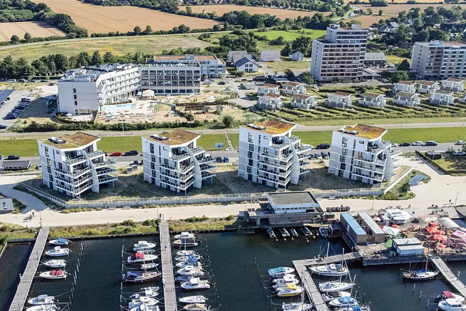 Appartement pour 6 personnes à Wendtorf-Vue sur l'eau