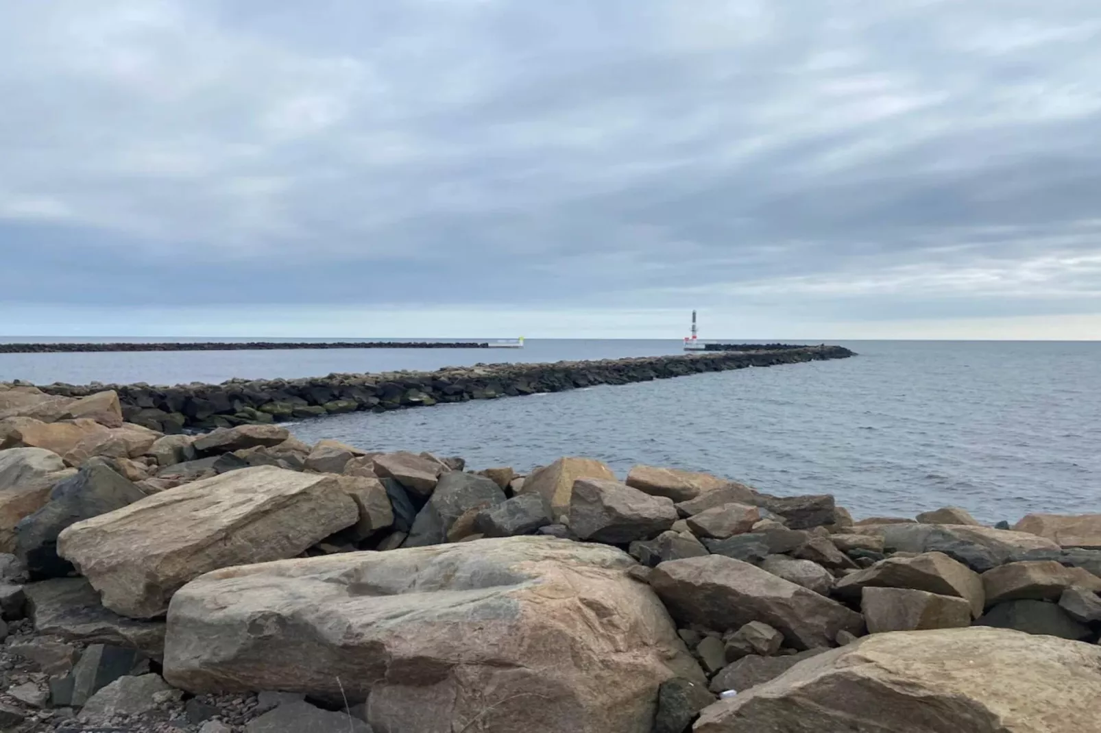 Maison de vacances pour 2 a FALKENBERG-By Traum-Vue sur l'eau