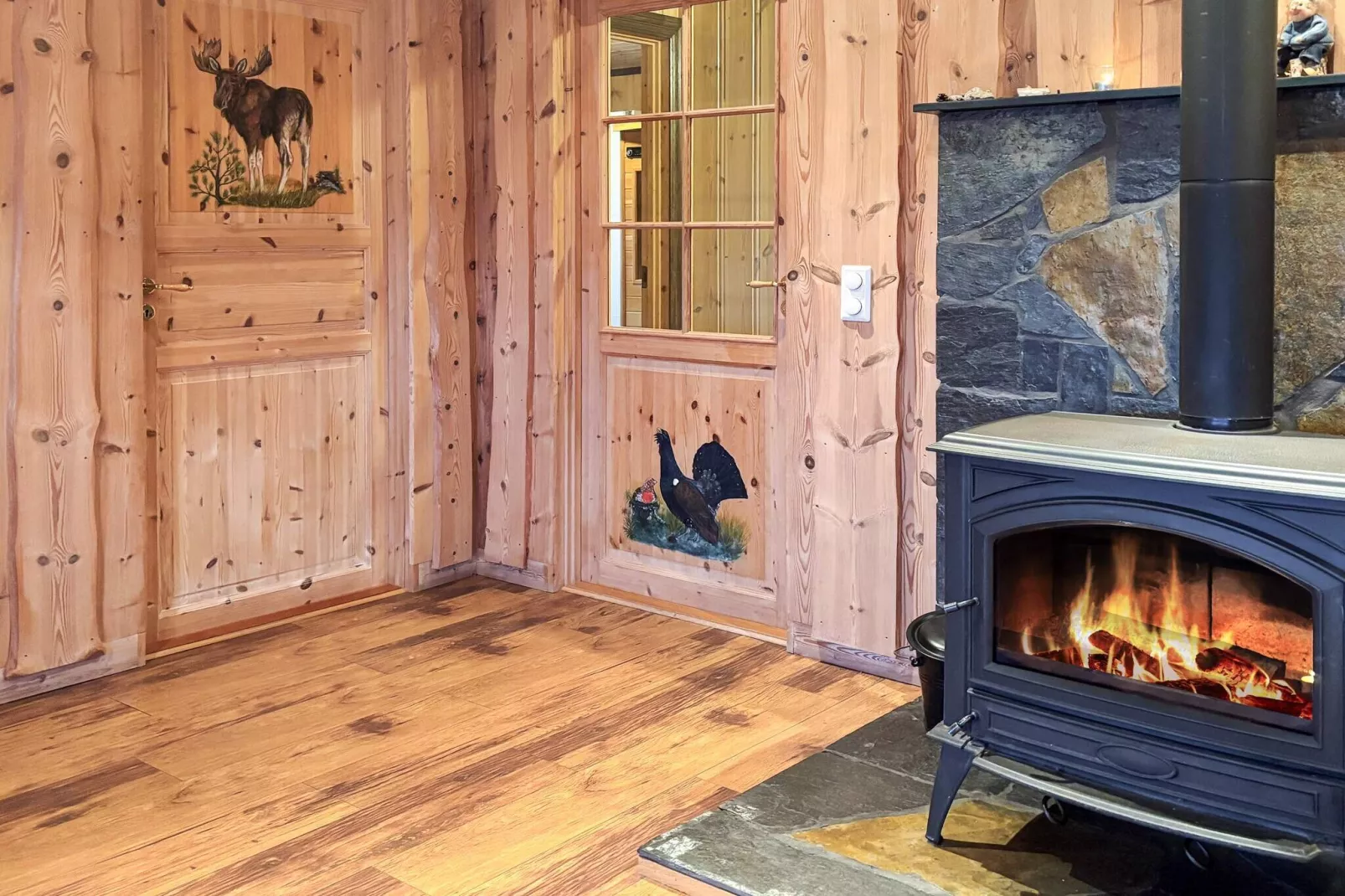 8 Personen Ferienhaus in BJELLAND-By Traum-Innenbereich