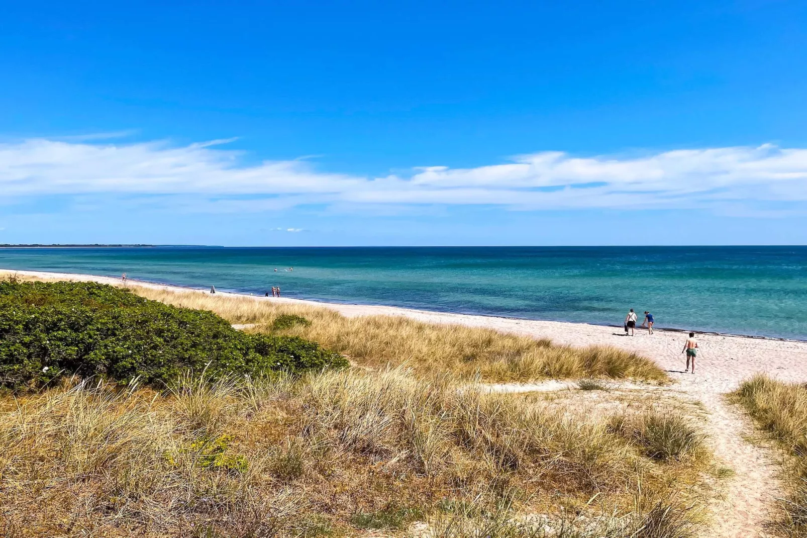 10 person holiday home in Væggerløse-By Traum-Water view