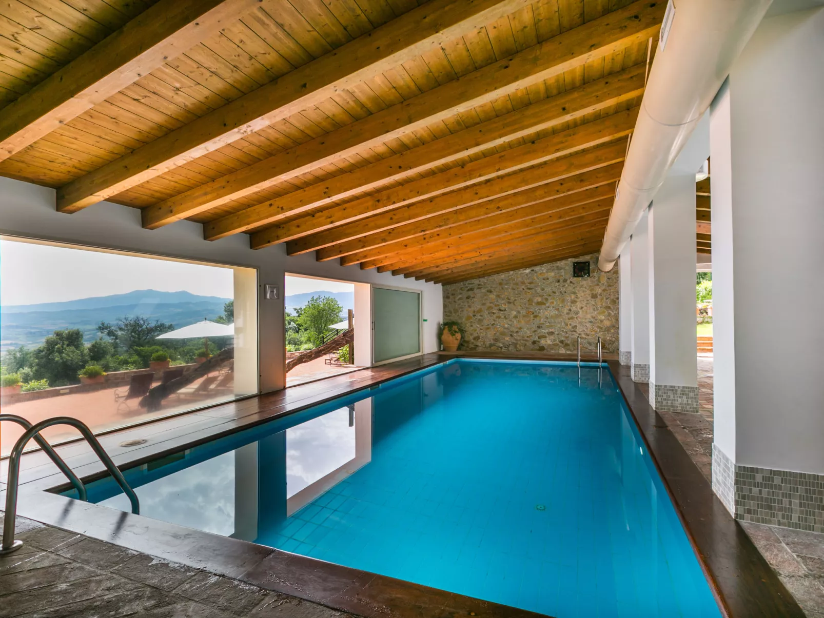 Grotte Rosse-Inside