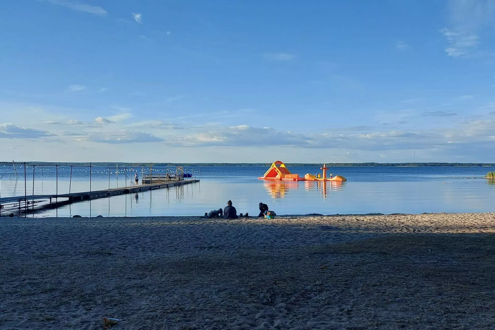 7 person holiday home in SÖLVESBORG-By Traum-Water view