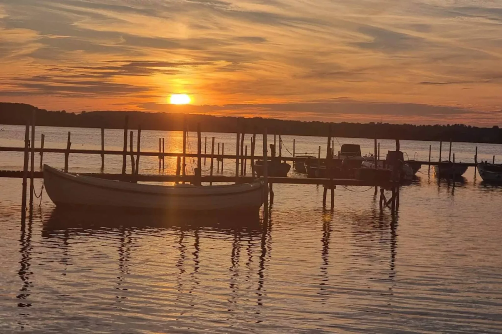 Maison de vacances pour 6 a Hejls-By Traum-Vue sur l'eau