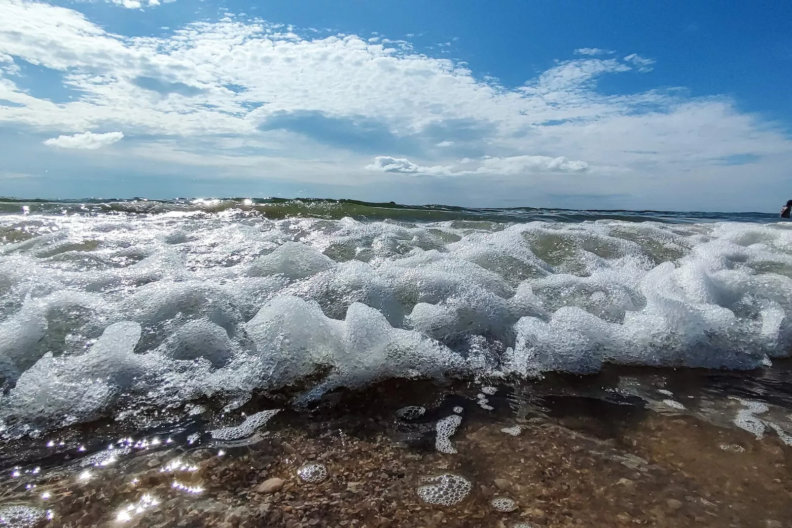 8 person holiday home in Rømø-By Traum-Water view