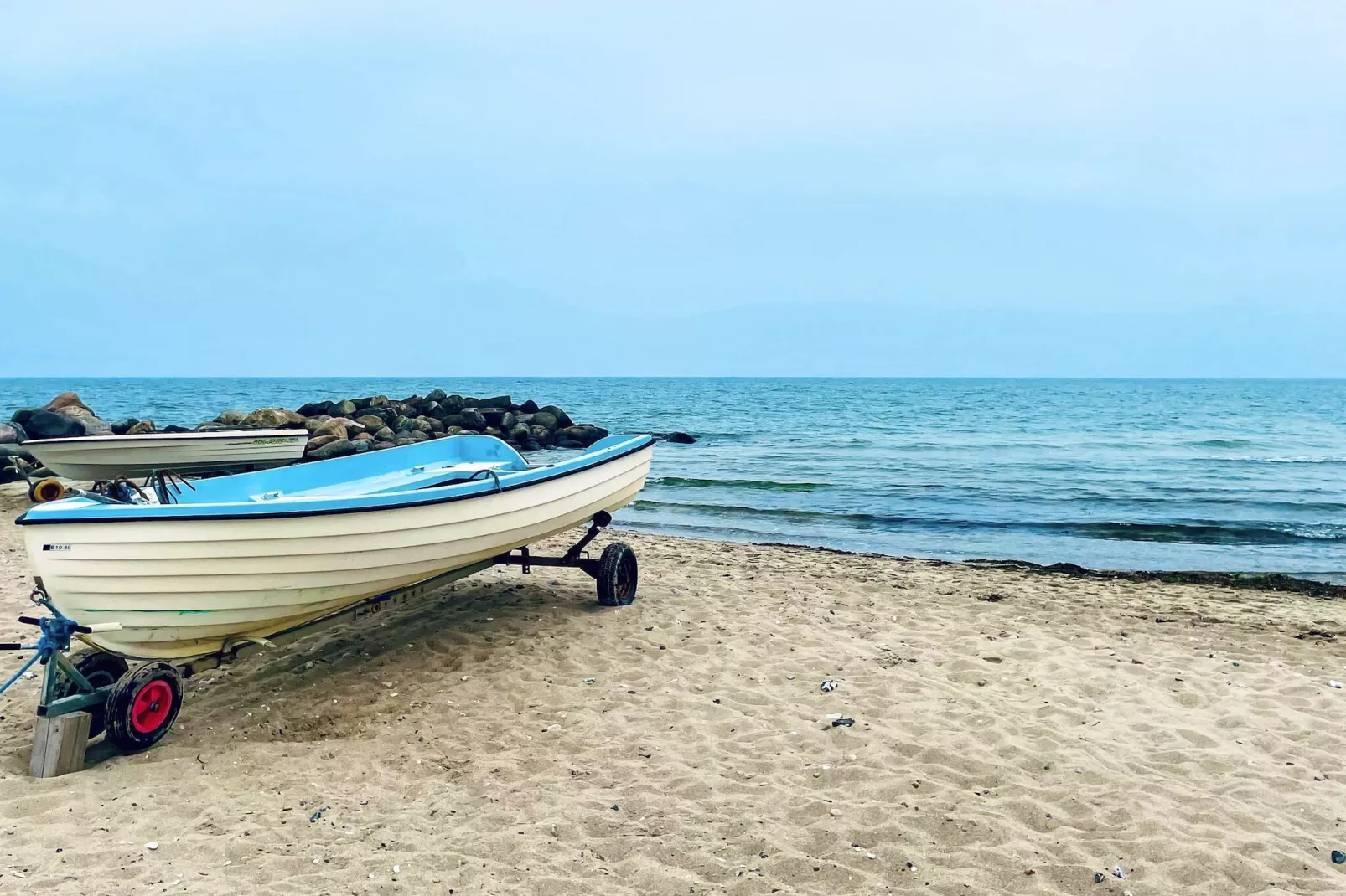 Maison de vacances pour 6 a Melby-By Traum-Vue sur l'eau