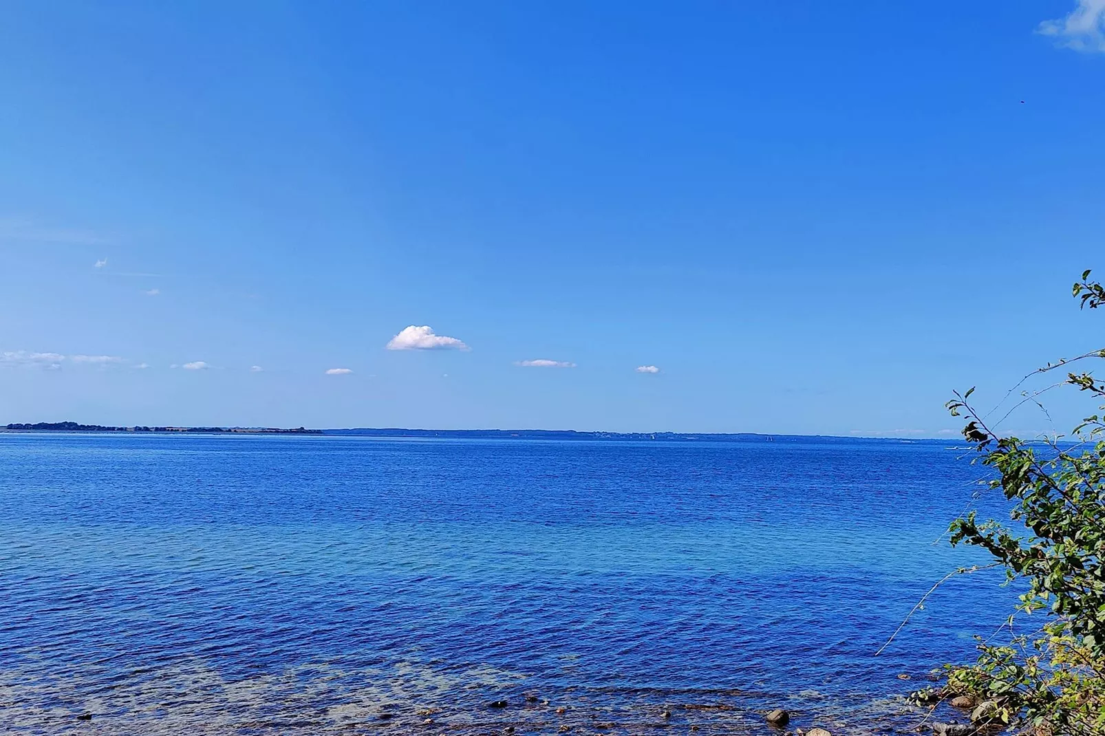 Maison de vacances pour 4 a Jægerspris-By Traum-Vue sur l'eau