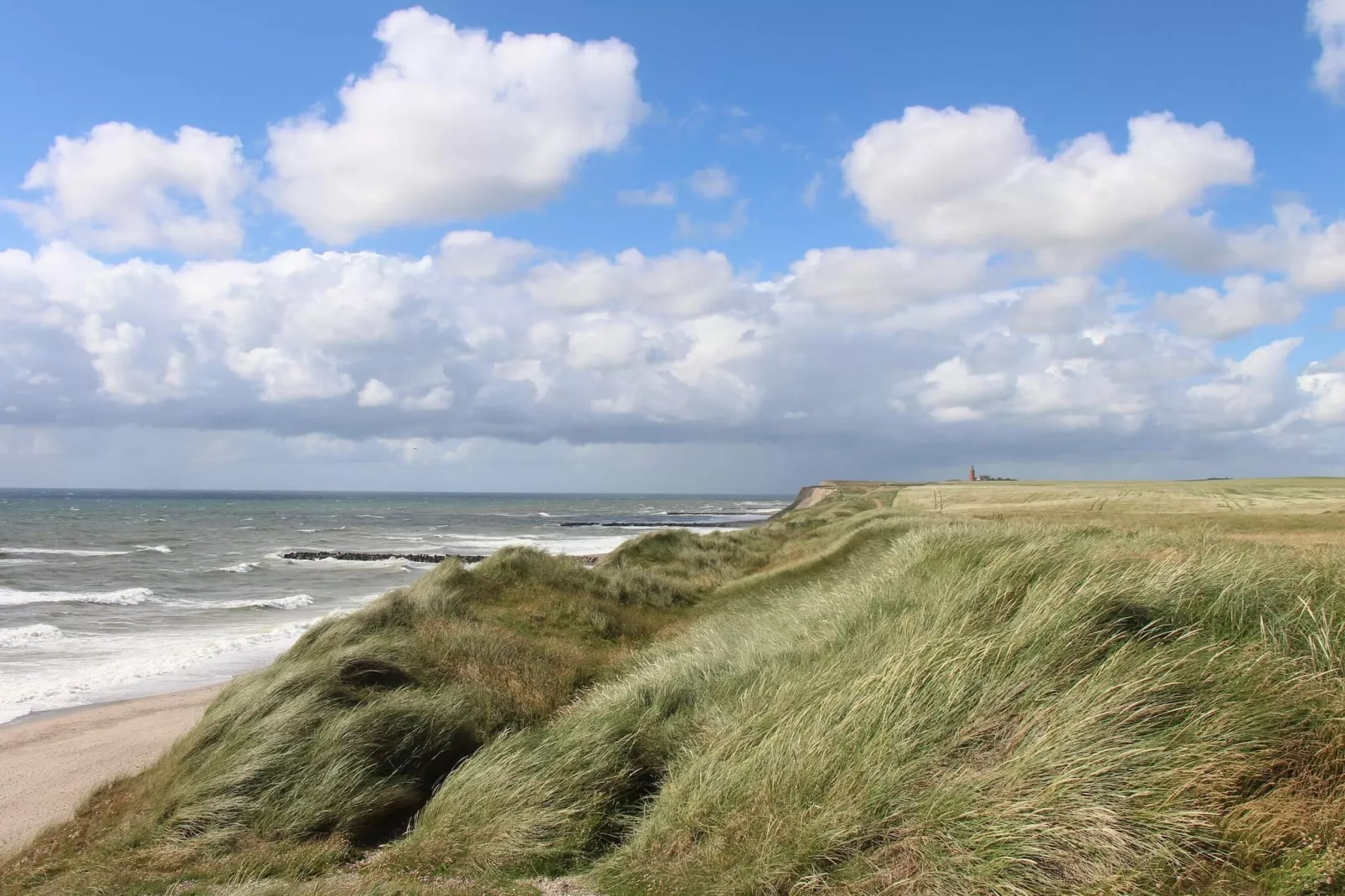 6 Personen Ferienhaus in Ringkøbing-By Traum-Wasserblick