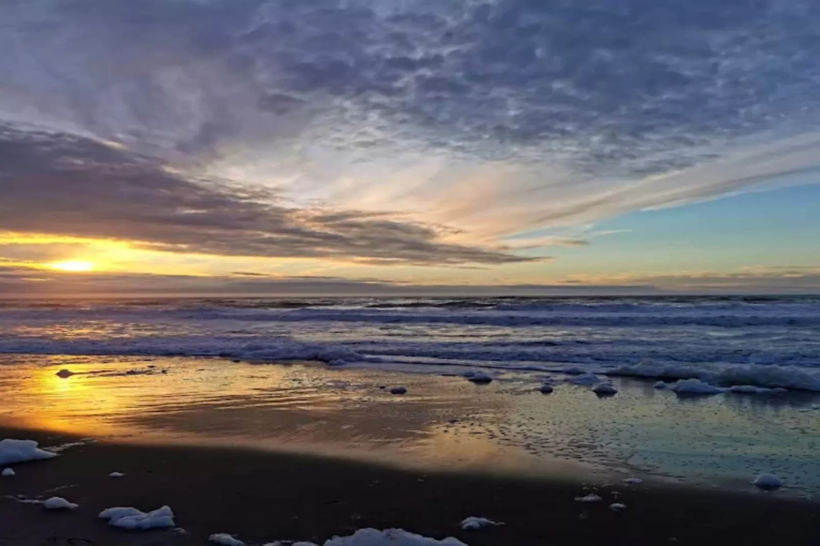 Maison de vacances pour 6 a Blåvand-By Traum-Vue sur l'eau