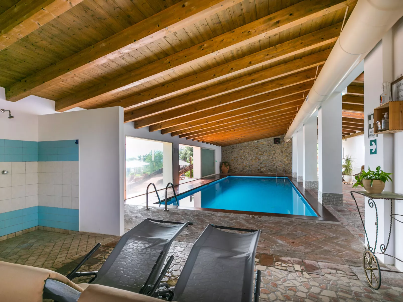 Grotte Rosse-Inside