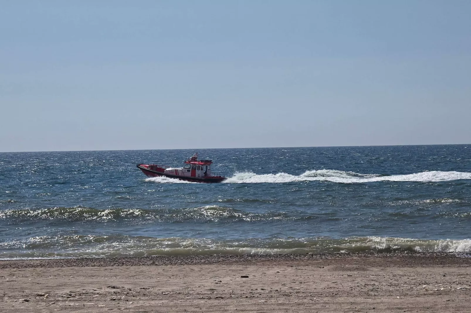 7 person holiday home in Ulfborg-By Traum-Water view