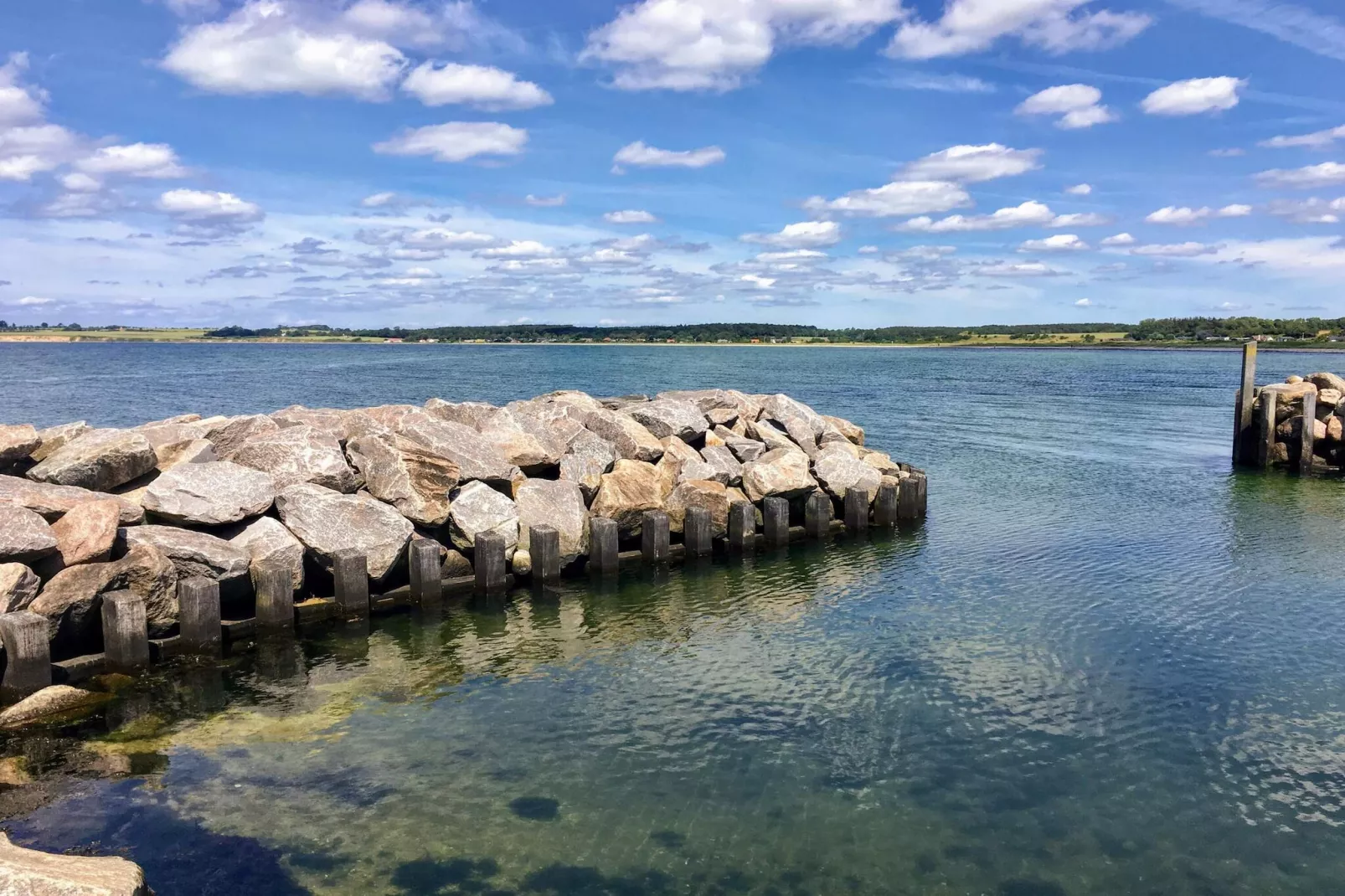 6 person holiday home in Haarby-By Traum-Water view