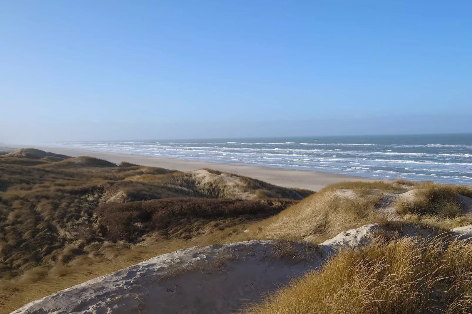 Maison de vacances pour 10 a Løkken-By Traum-Vue sur l'eau
