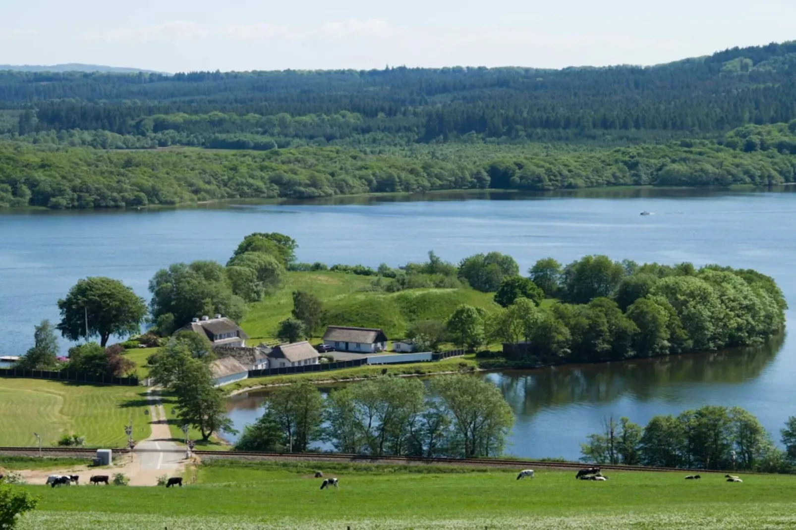 4 Personen Ferienhaus in Silkeborg-By Traum-Wasserblick