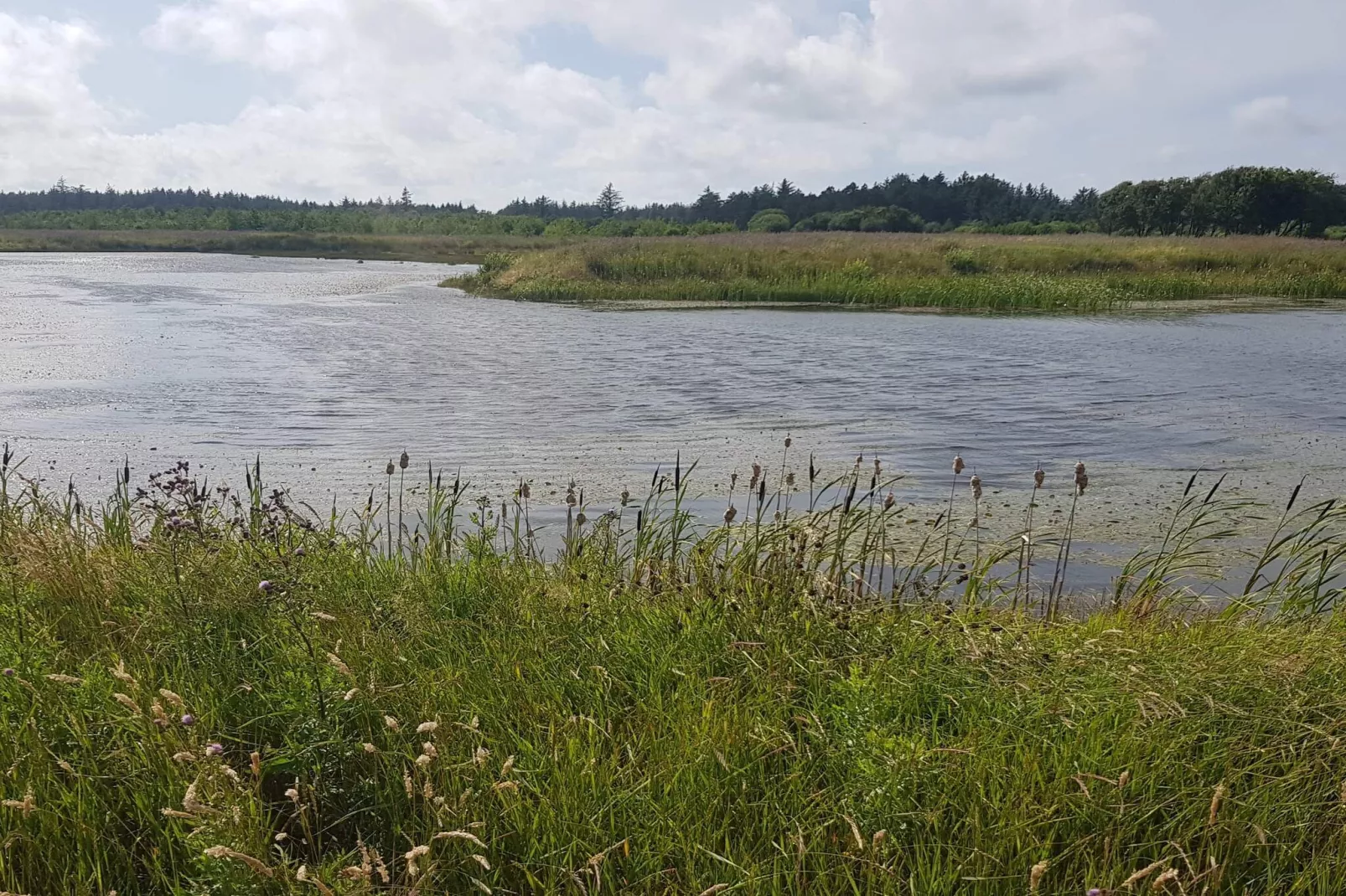 7 person holiday home in Løkken-By Traum-Water view