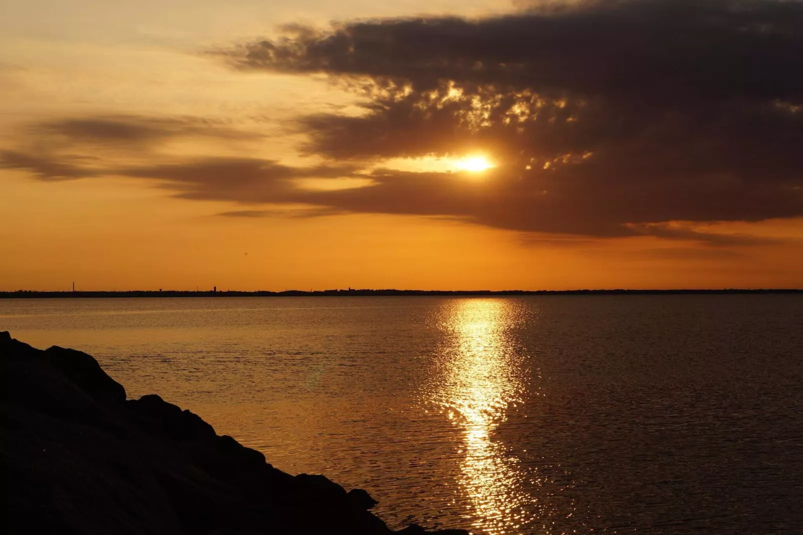 5 person holiday home in Vinderup-By Traum-Water view